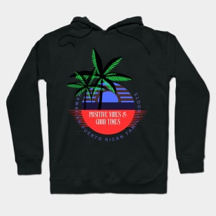 Hawaiian Puerto Rican Family Roots PVGT Hoodie